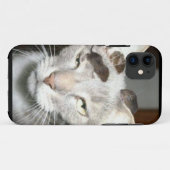 新しく気難しい猫! Case-Mate iPhoneケース (裏面(横))