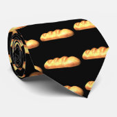 新しく焼いたなパンのタイ ネクタイ (ロール)