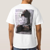 新しく異常なTシャツ Tシャツ (裏面)