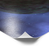 新しく発見された惑星のような物体 フォトプリント (角)