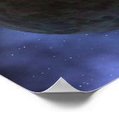 新しく発見された惑星のような物体 ポスター (角)