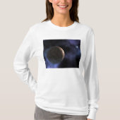新しく発見された惑星のような物体 Tシャツ (正面)