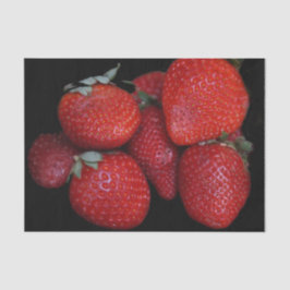 新しく赤いいちご 薄葉紙