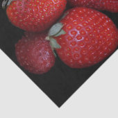 新しく赤いいちご 薄葉紙 (詳細)