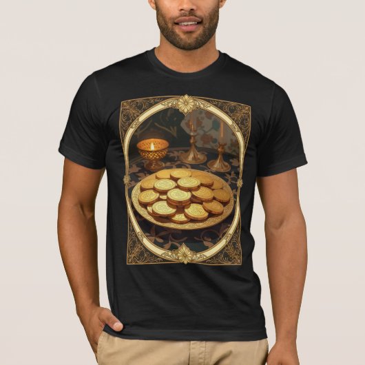 新しく鋳造された祝福 セッケの力 Tシャツ (正面)