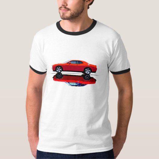 新しく、古い挑戦者- Tシャツ (正面)