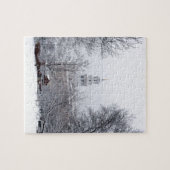 新しく、見事な曉 ジグソーパズル (横)