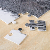 新しく、見事な曉 ジグソーパズル (側面)