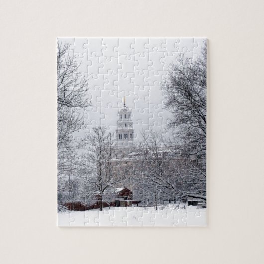 新しく、見事な曉 ジグソーパズル (縦)