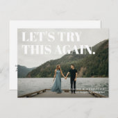 新しはっきりしたい日救付の生意気な 案内ポストカード (正面/裏面)