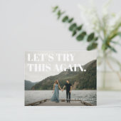 新しはっきりしたい日救付の生意気な 案内ポストカード (スタンド正面)