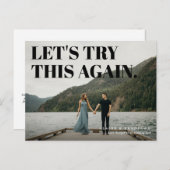 新しはっきりしたい日救付の生意気な 案内ポストカード (正面/裏面)