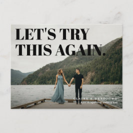 新しはっきりしたい日救付の生意気な 案内ポストカード