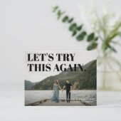 新しはっきりしたい日救付の生意気な 案内ポストカード (スタンド正面)