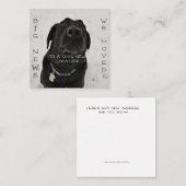 新しカッコいいい場所！ポストカード ノートカード (正面/裏面)