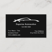新しカッコいい車のい名刺サービス 名刺 (正面)