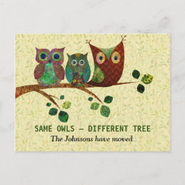 新しカラフルいア芸術的ドレスの管理 案内ポストカード