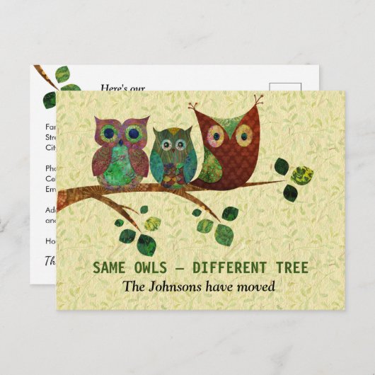 新しカラフルいア芸術的ドレスの管理 案内ポストカード (正面/裏面)