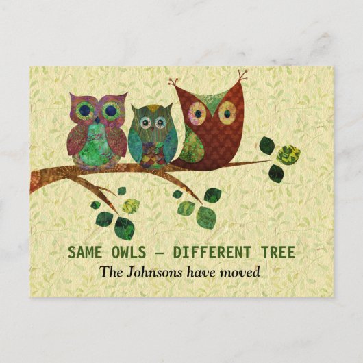 新しカラフルいア芸術的ドレスの管理 案内ポストカード (正面)