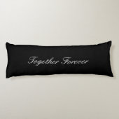 新しパーソナライズされたい体枕とミセスの結婚枕 ボディピロー (裏面)