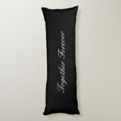 新しパーソナライズされたい体枕とミセスの結婚枕 ボディピロー (裏面 (縦))