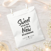 新しモダンいスタートを切る甘い結末をシックに フェイバーバッグ (クリップ留めされた状態)