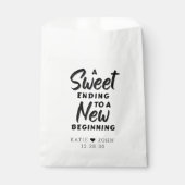 新しモダンいスタートを切る甘い結末をシックに フェイバーバッグ (正面)