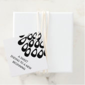 新しモダンい始めの甘い結末結婚 フェイバータグ (インサイチュ)