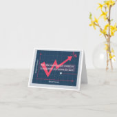 新しユーモアのあるい名刺におめでとう カード (黄色い花)