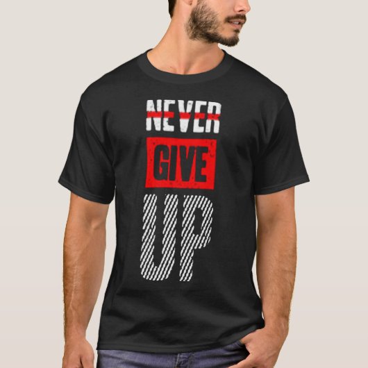 新し与えいトレンドを上げない Tシャツ (正面)