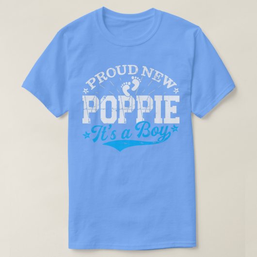 新し動揺していポップピ誇りを持ったーを表示する性別A B Tシャツ (デザイン正面)