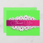 新し感謝していいお客様へ。ポストカード ポストカード (正面/裏面)