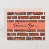 新し感謝していいお客様へ。ポストカード ポストカード (正面/裏面)