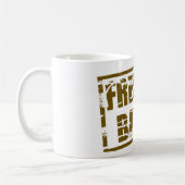 新し焼いたい コーヒーマグカップ (左)