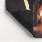 新し生まれい子 マウスパッド (コーナー)