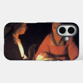 新し生まれい子 Case-Mate iPhoneケース (裏面 (横))