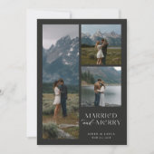 新し結婚したいメリー山の写真 シーズンカード (正面)