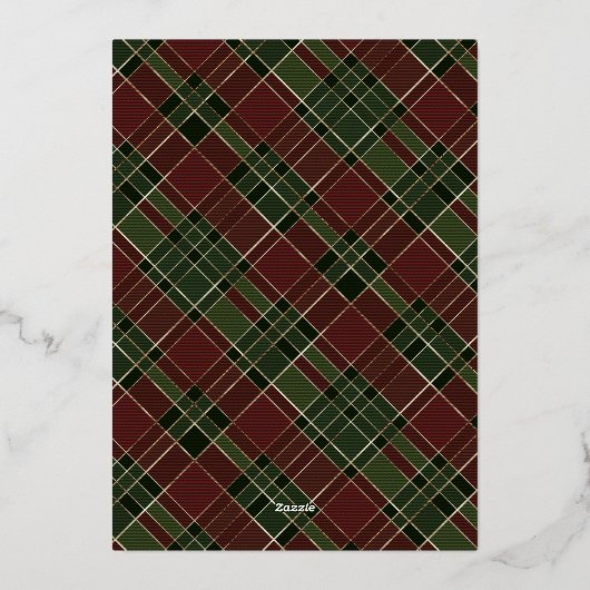 新し結婚したい写メリー真金ゴールド 箔シーズンカード (裏面)