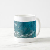 新し聞い意識マグ付きの コーヒーマグカップ (正面右)