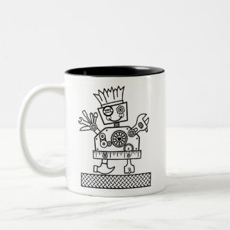 新し買いツールのマグカップ ツートーンマグカップ