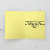 新し賛美い家を探している カード (内部)