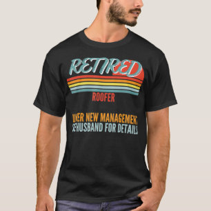 新し退職したい管理職の退職の確認画面 Tシャツ