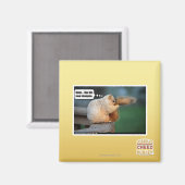 新しloveいシャンプーだ マグネット (正面/裏面)