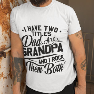 新じいちゃんの甘いプレゼント Tシャツ