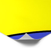 新たなる卵の輝き ポスター (角)