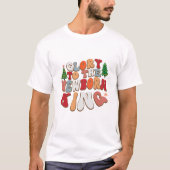 新たなる王に栄光あれ - クリスマス Tシャツ (正面)