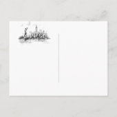 新たなスタートNYCスカイラインの動きのお知らせ 案内ポストカード (裏面)