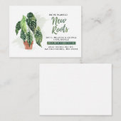 新たなルーツの動きについての発表を行った ノートカード (正面/裏面)