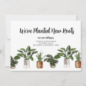 新たなルーツの動きについての発表を行った 招待状 (正面)