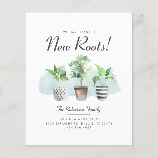 新たなルーツを動かす発表を行った予算 チラシ (正面)